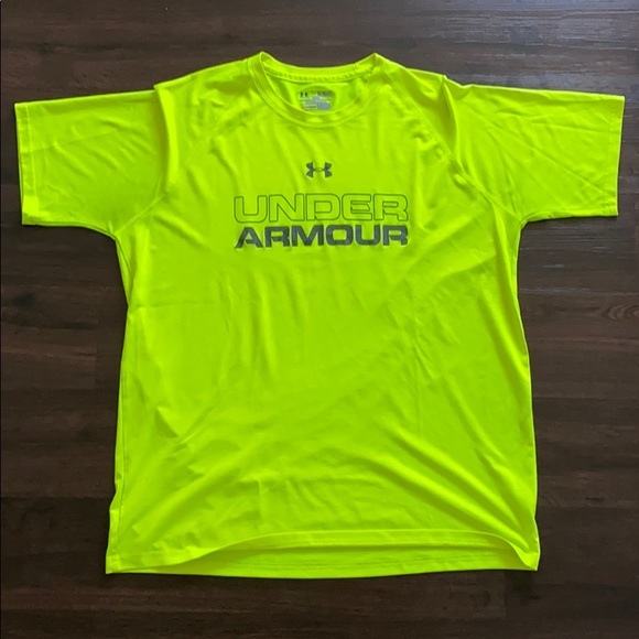 Under Armour Other - Under Armour Men’s Heat Gear T-Shirt XL